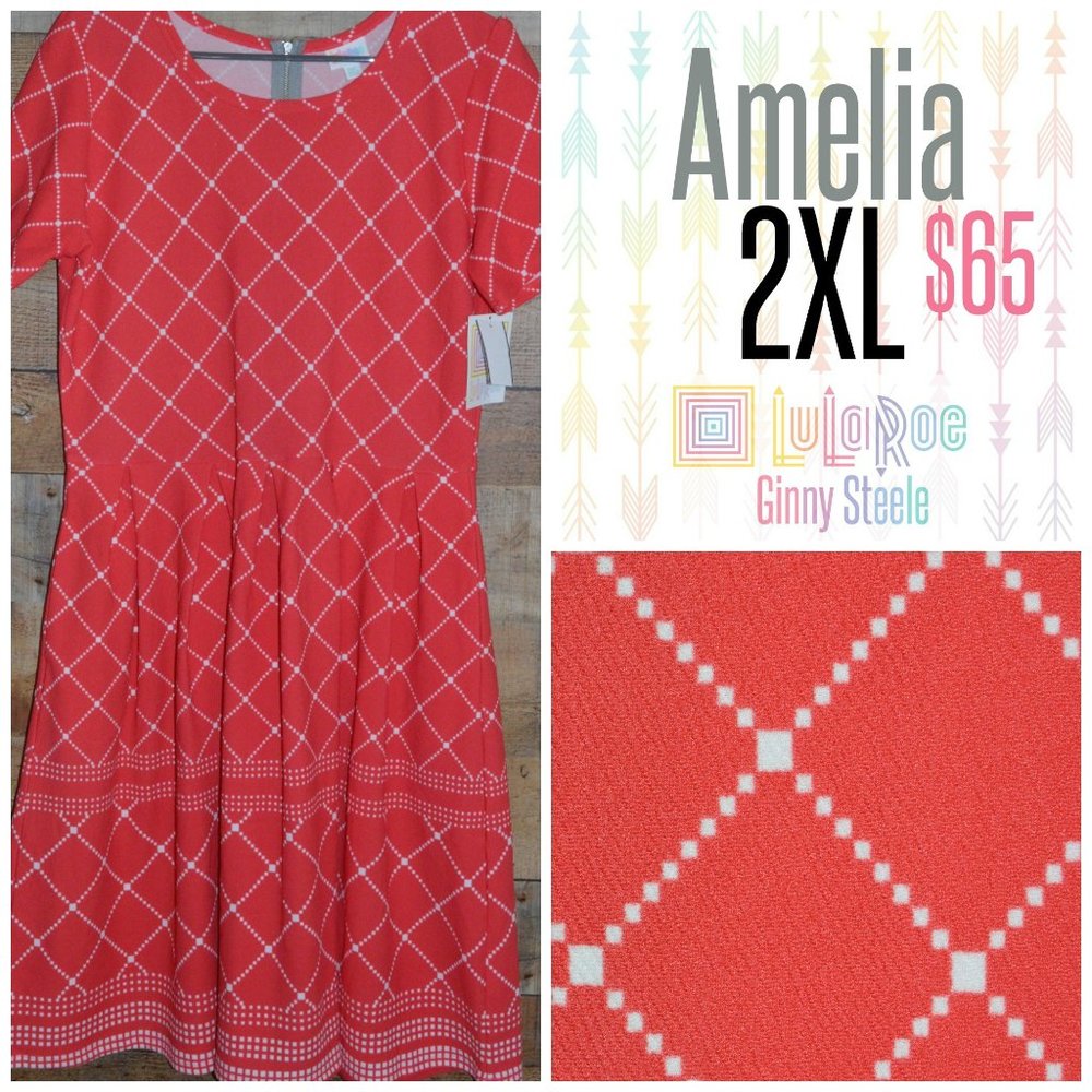 Lularoe Amelia Dress